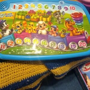 Touch Magic Learning Toy - Blue